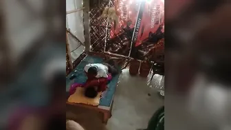 Street Whore Caught Fucking Older Guy For Cash In Backroom