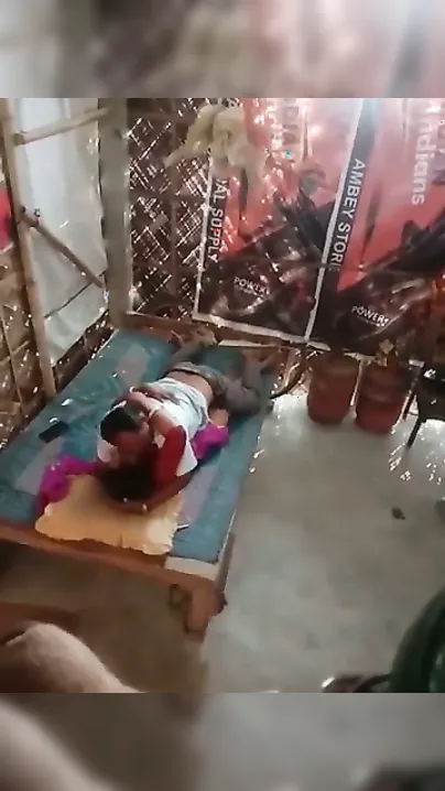 Street Whore Caught Fucking Older Guy For Cash In Backroom