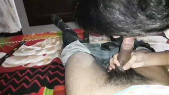Married Woman Riding Her Mans Dick After Sucking Him Off Good