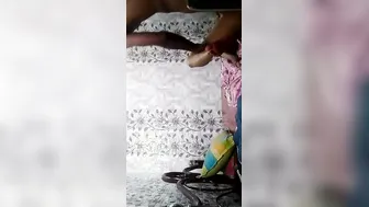 Desi GF Screaming While Boyfriend Pounds Her Tight Hole