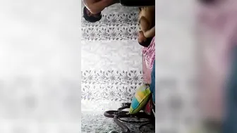 Desi GF Screaming While Boyfriend Pounds Her Tight Hole