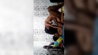 Desi GF Screaming While Boyfriend Pounds Her Tight Hole