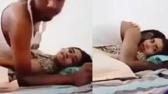 Young Indian Lovers Caught Fucking Passionately In Bedroom Mms
