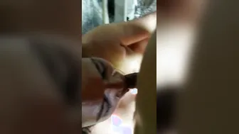 South Indian Aunty Giving Him Messy Wet Blowjob Until He Cums