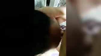 South Indian Aunty Giving Him Messy Wet Blowjob Until He Cums