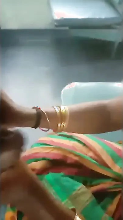 Desi Hijra Stripping Completely Naked Inside Moving Train Alone