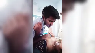 Married Marathi Wife Getting Her Boobs Licked By Her Coworker