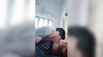 Married Marathi Wife Getting Her Boobs Licked By Her Coworker