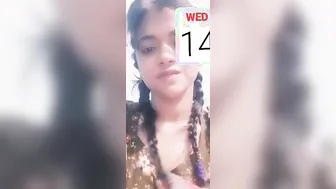 Naughty Girl Flashing Pussy To Boyfriend Beside Her Sister