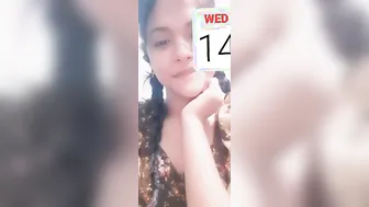 Naughty Girl Flashing Pussy To Boyfriend Beside Her Sister