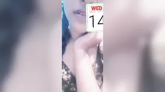 Naughty Girl Flashing Pussy To Boyfriend Beside Her Sister