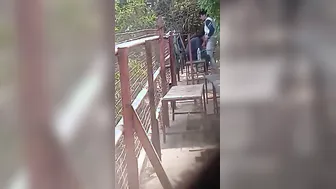 College GF Fucking Boyfriend Outdoors Someone Filmed Us