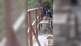 College GF Fucking Boyfriend Outdoors Someone Filmed Us