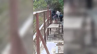 College GF Fucking Boyfriend Outdoors Someone Filmed Us