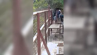 College GF Fucking Boyfriend Outdoors Someone Filmed Us