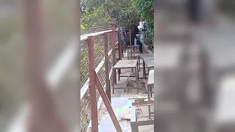 College GF Fucking Boyfriend Outdoors Someone Filmed Us