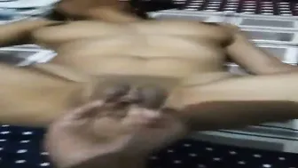 Hairy Pussy Babe Playing With Herself Then Getting Fucked Raw