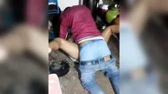 Desi Aunty Riding The Neighbor While Hubby Works Late Again
