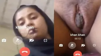 My Pakistani Wife Spreading Her Gorgeous Pussy On Video Call
