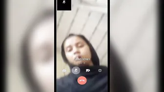 My Pakistani Wife Spreading Her Gorgeous Pussy On Video Call