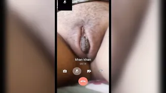 My Pakistani Wife Spreading Her Gorgeous Pussy On Video Call