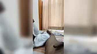 Horny Maid Getting Pounded Hard By Her Boss At His Place