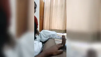 Horny Maid Getting Pounded Hard By Her Boss At His Place