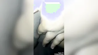 College GF Spreading Her Tight Pink Pussy On Her Bed