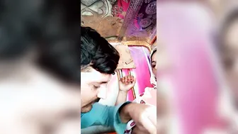 Mature Married Woman Getting Her Tits Sucked Inside His Truck