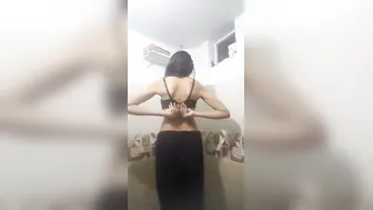 Tall Indian GF Showing Off Her Naked Body For Lover