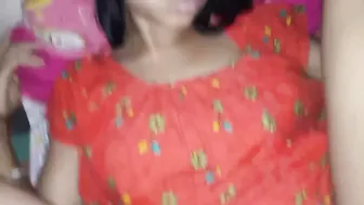 Shaved Indian GF Getting Her Tight Pussy Stretched