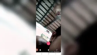 Gorgeous Desi Babe Stripping Everything On Live Video Call