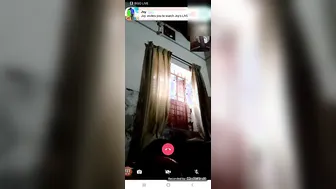 Gorgeous Desi Babe Stripping Everything On Live Video Call