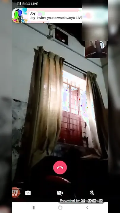 Gorgeous Desi Babe Stripping Everything On Live Video Call