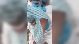 Bengali Wife Sneaking Around Fucking Neighbor In The Garden