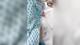 Bengali Wife Sneaking Around Fucking Neighbor In The Garden