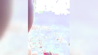 Village Girl Flashing Her Tits And Pussy In The Open Fields