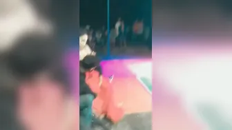 Horny Bihari Girl Dancing And Stripping At The Local Party