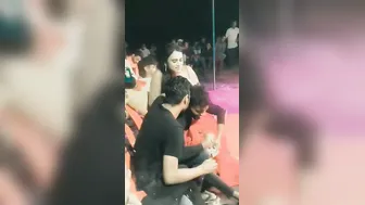 Horny Bihari Girl Dancing And Stripping At The Local Party