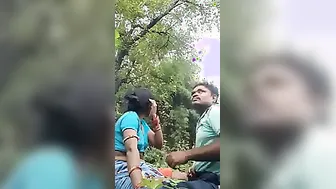 Couple Fucking Outdoors Recording Themselves In The Afternoon