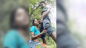 Couple Fucking Outdoors Recording Themselves In The Afternoon