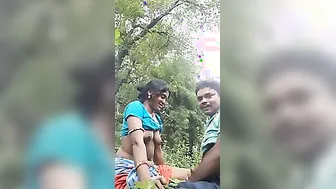 Couple Fucking Outdoors Recording Themselves In The Afternoon