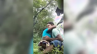 Village Couple Fucking Outside Captured On Camera In Daylight
