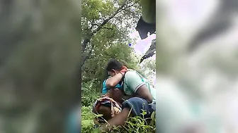 Village Couple Fucking Outside Captured On Camera In Daylight