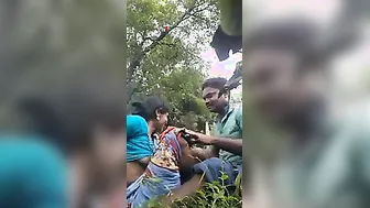 Village Couple Fucking Outside Captured On Camera In Daylight