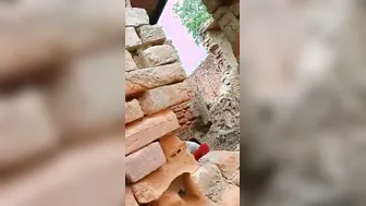 Couple Fucking Outdoors Caught On Camera By Someone Watching