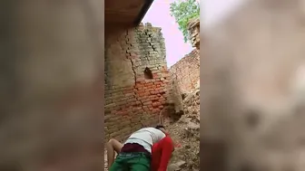 Couple Fucking Outdoors Caught On Camera By Someone Watching