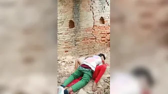 Couple Fucking Outdoors Caught On Camera By Someone Watching