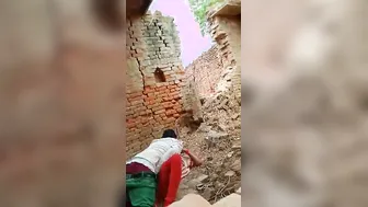 Couple Fucking Outdoors Caught On Camera By Someone Watching