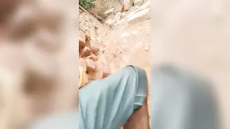 Couple Fucking Outdoors Caught On Camera By Someone Watching